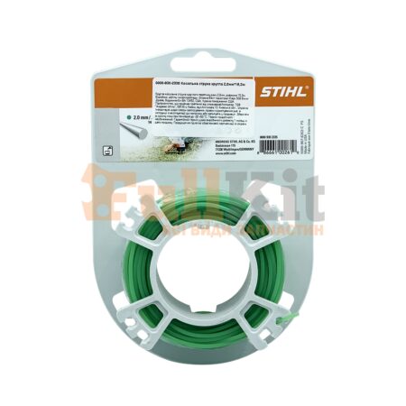 Леска Ø2,0 мм х 14 м круглая STIHL