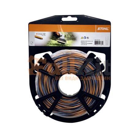 Бухта лески STIHL Ø2,4 мм х 70 м CF3 Pro