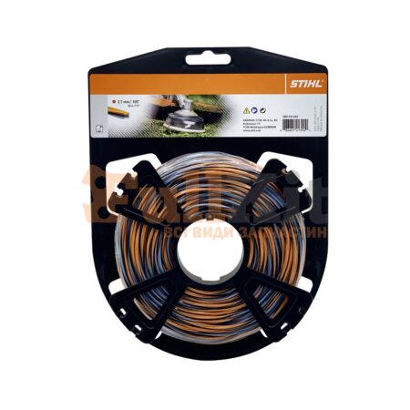 Бухта лески STIHL Ø2,7 мм х 53 м CF3 Pro