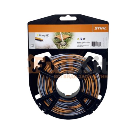 Бухта лески STIHL Ø3,0 мм х 21 м CF3 Pro