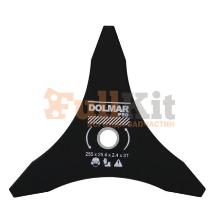 Нож 3 DOLMAR (2,4 mm)